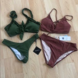 Cupshe Zaful Bikinis small bikini